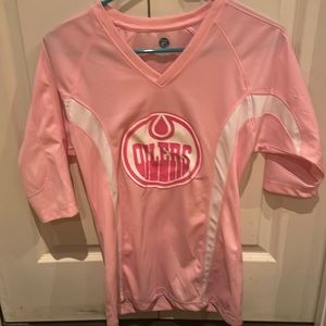Edmonton oilers jersey